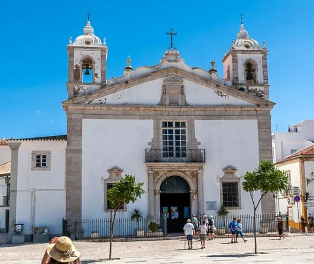Igreja de Santa Maria o que visitar em Lagos