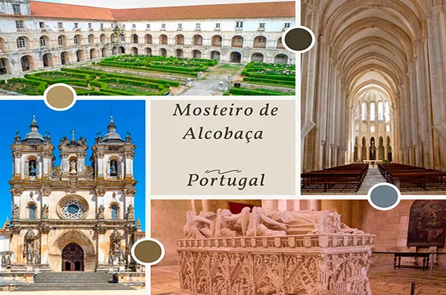 Visitar o Mosteiro de Alcobaça, Portugal