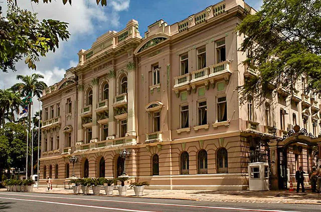 Palácio Campo Princesas Roteiro de 7 dias em Pernambuco