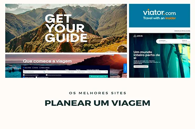 Planear uma viagem