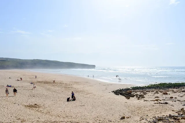 Praia da Amoreira Roteiro pela Costa Vicentina