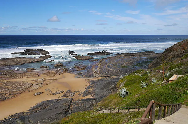 Roteiro pela Costa Vicentina Praia da Carriagem