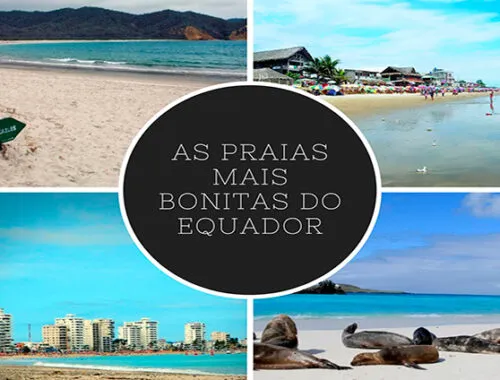 Praias mais bonitas equador