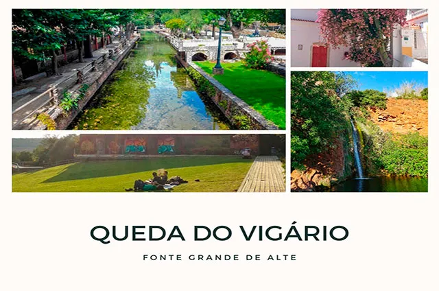 Queda do Vigário Cascata
