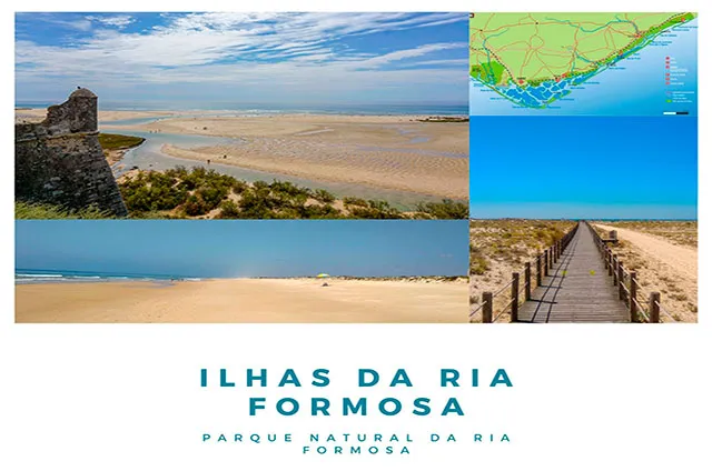 ilhas da Ria Formosa