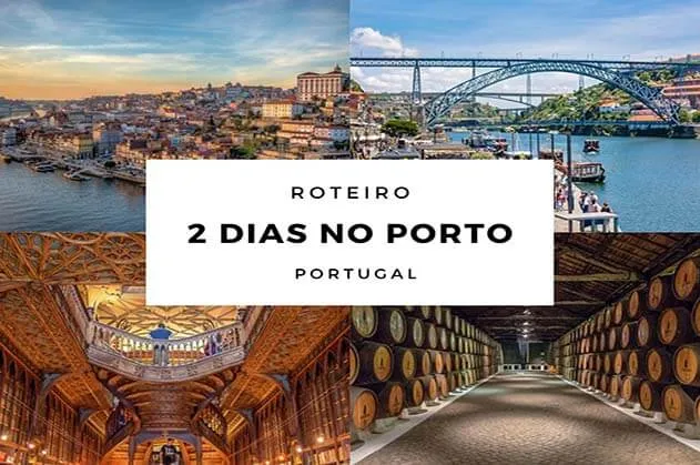 Roteiro 2 dias no Porto