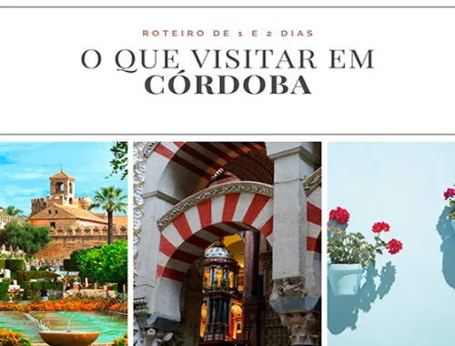 O que visitar em Córdoba Espanha