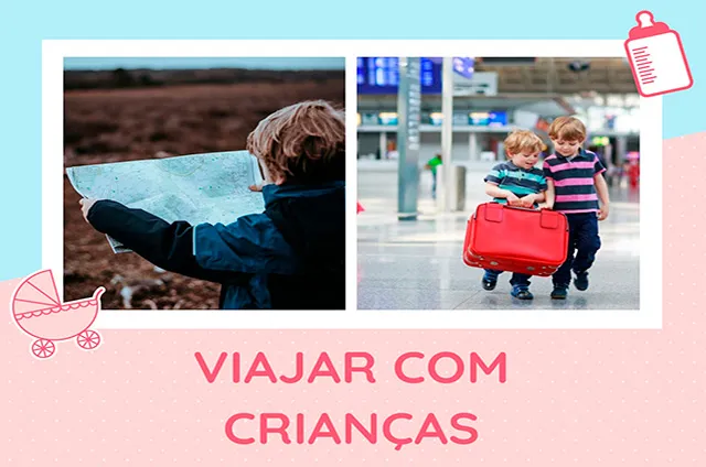 Viajar com crianças