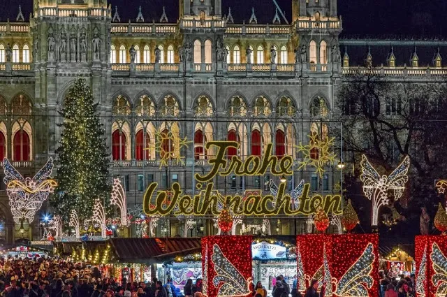 Viena mercados de Natal