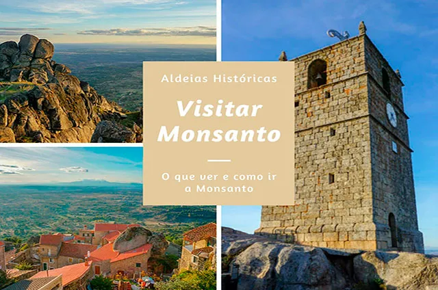 o que visitar em Monsanto
