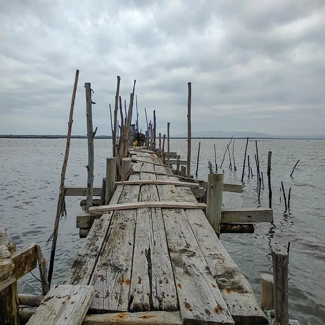Cais Palafítico da Carrasqueira