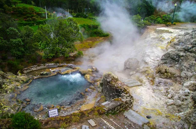 Caldeira das furnas 12 coisas para fazer em São Miguel