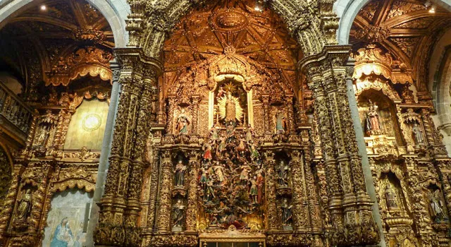 Igreja de São Francisco Interior
