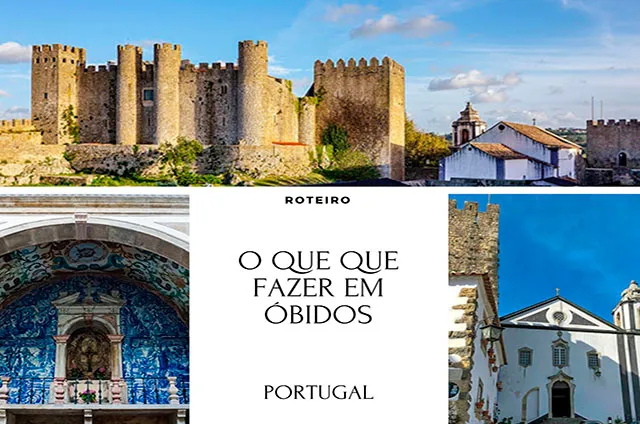 O que fazer em óbidos