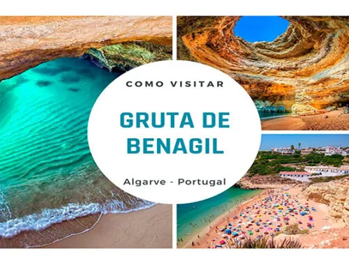 Visitar a Gruta de Benagil