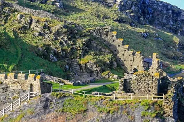 Tintagel Rei Arthur