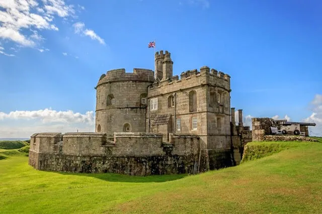 Castelo viagem pela Cornualha