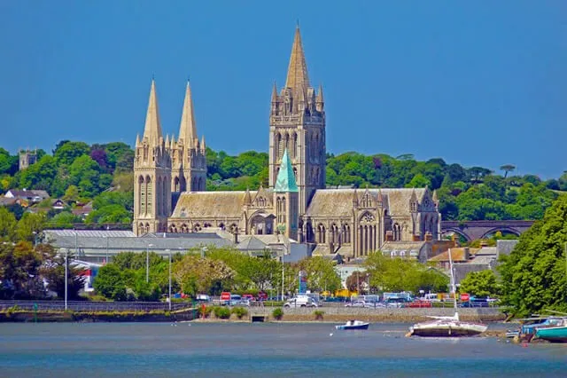 Truro viagem pela Cornualha