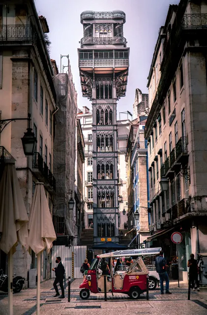 Elevador Santa Justa Lisboa