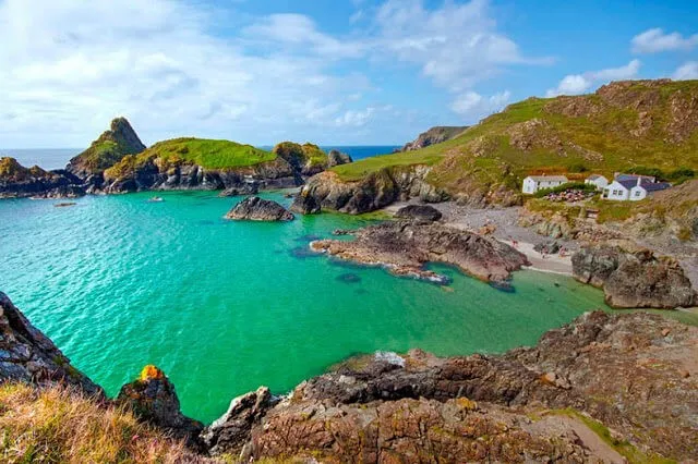 Kynance Cove viagem pela Cornualha