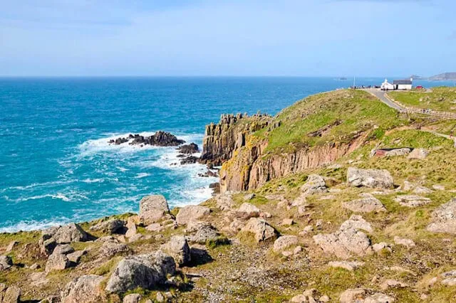 Lands End viagem pela Cornualha