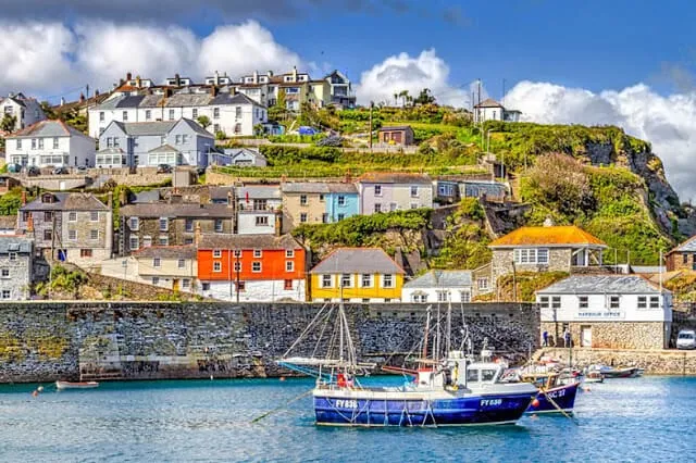 Mevagissey viagem pela Cornualha