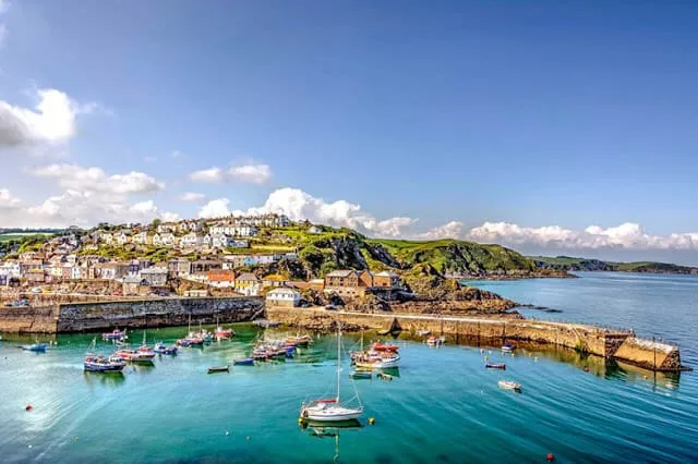 Mevagissey viagem pela Cornualha
