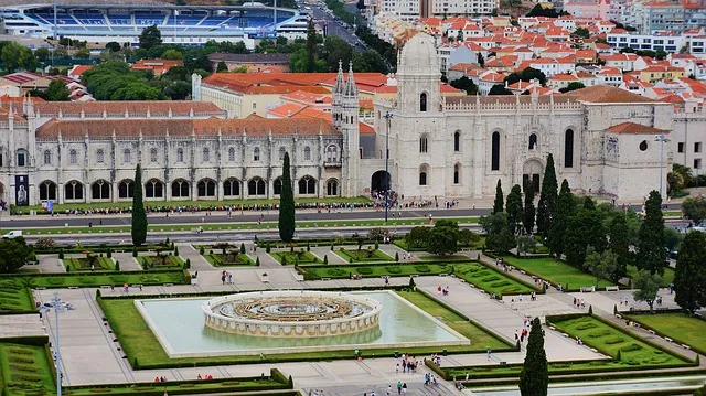 Mosteiro Jerónimos Lisboa