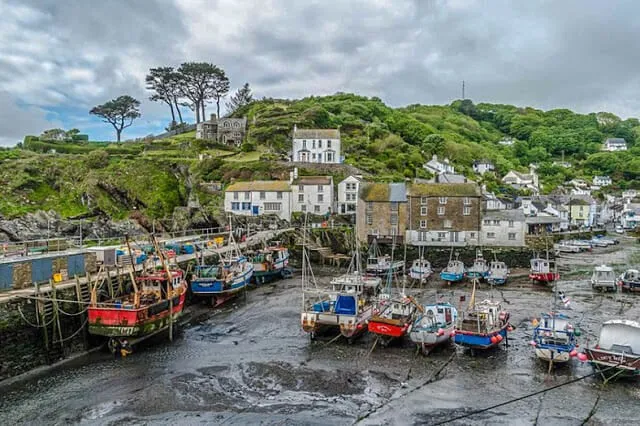 Polperro viagem pela Cornualha