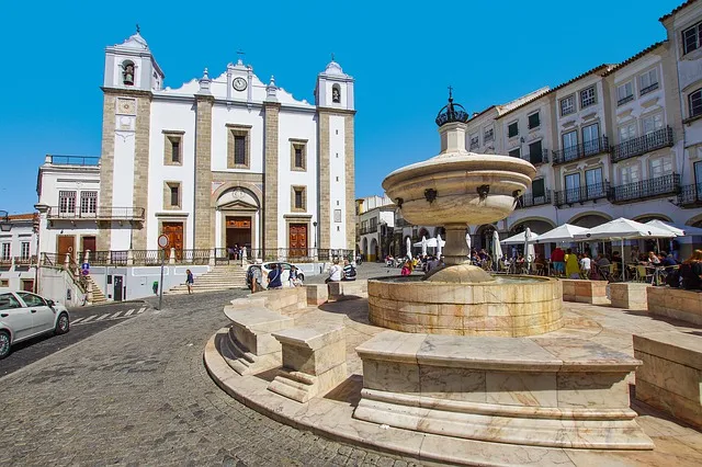 Praça do Giraldo Évora Roteiro de 2 dias em Évora