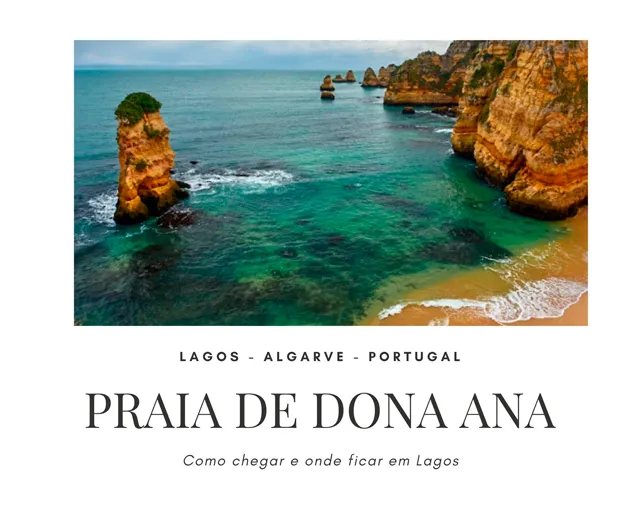 Praia de Dona Ana Lagos