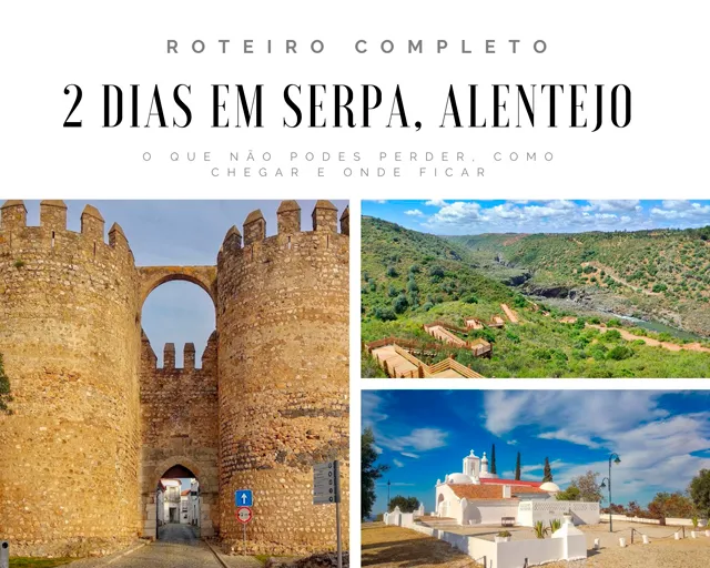 Roteiro de 2 dias em Serpa