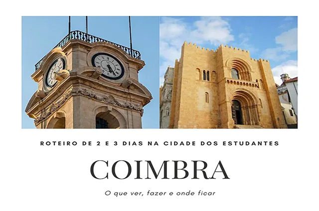 Roteiro Coimbra