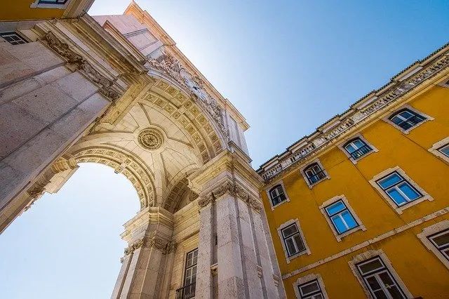Arco Rua Augusta Lisboa