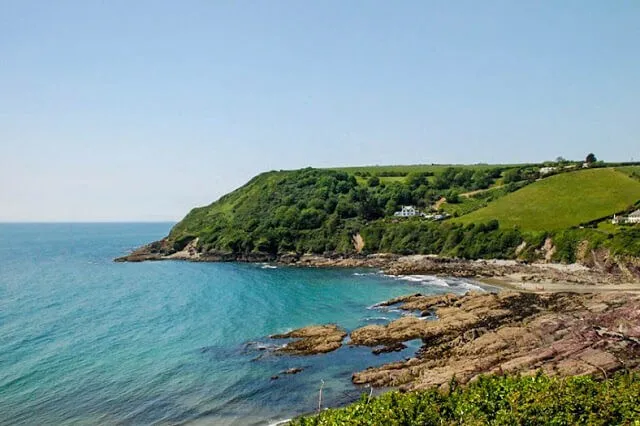 Talland bay viagem pela Cornualha