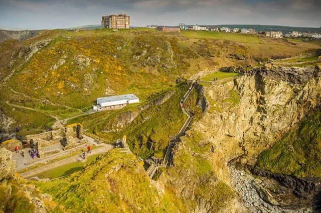 Tintagel Rei Arthur