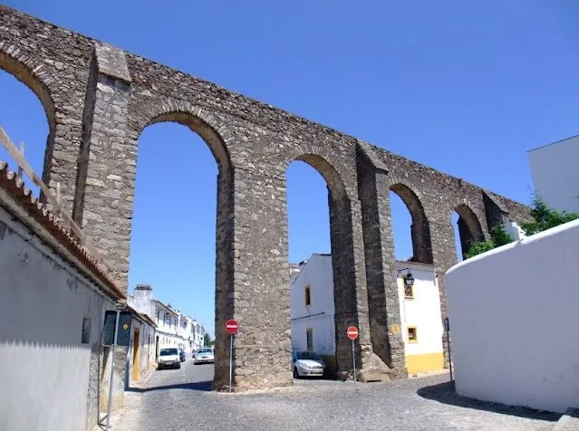 Aqueduto Évora