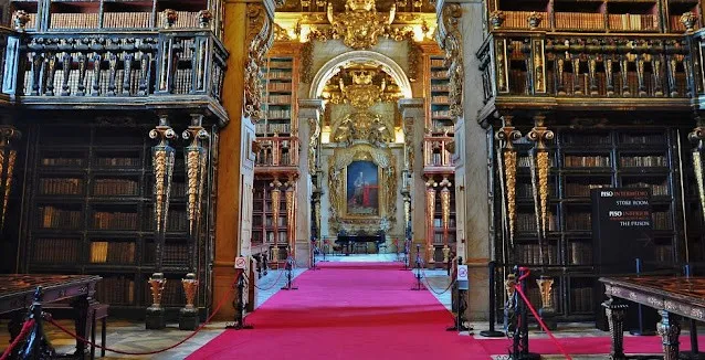 Biblioteca Joanina Coimbra