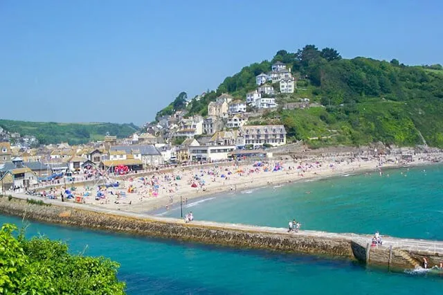Looe viagem pela Cornualha