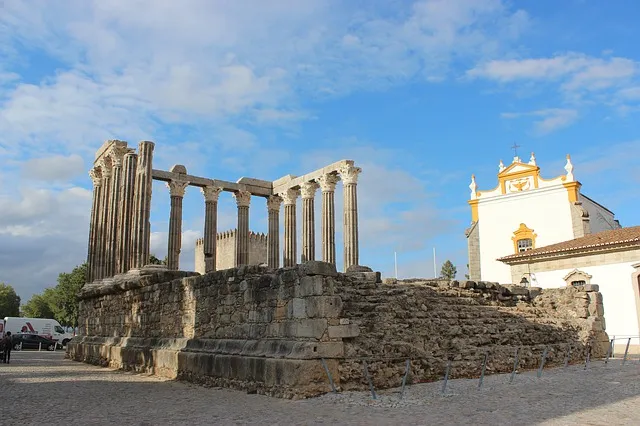 Templo Diana Roteiro de 2 dias em Évora