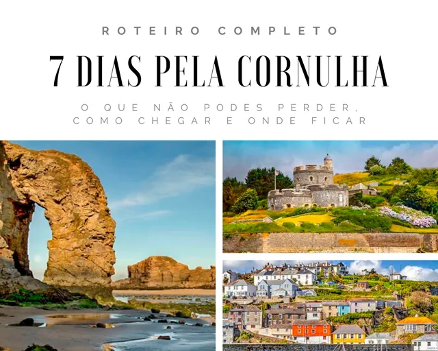 viagem pela Cornualha