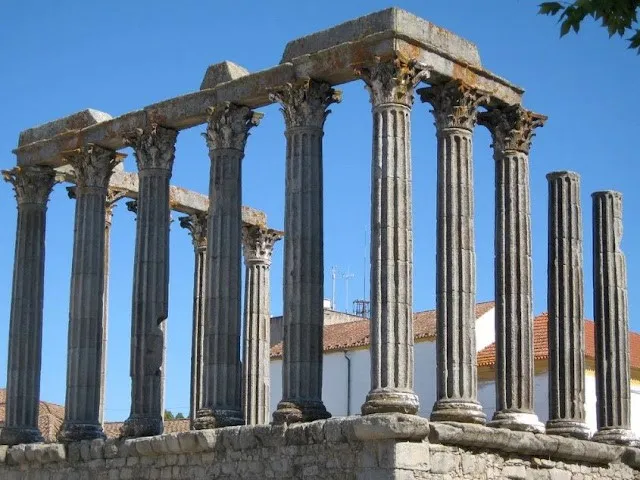 Templo Diana Roteiro de 2 dias em Évora