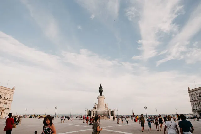Praça do Comércio Lisboa