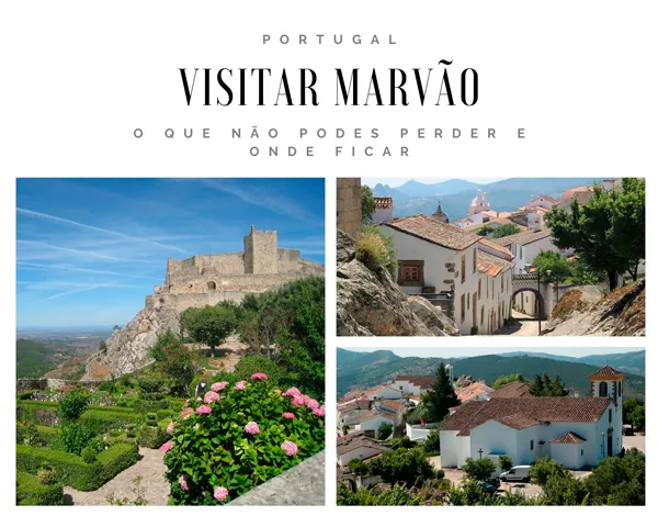 Visitar Marvão