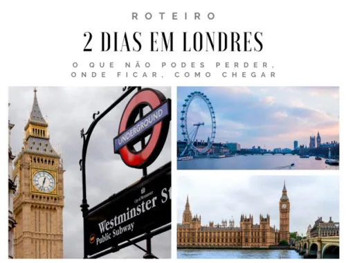 2 dias em Londres