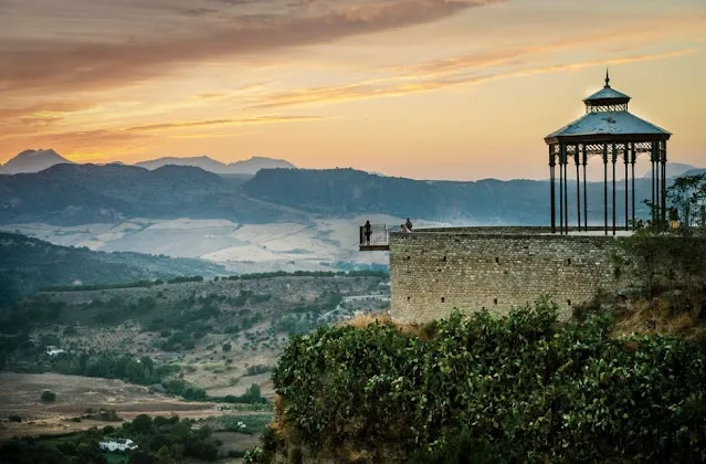 Miradouro de Aldehuela e Balcón del Coño