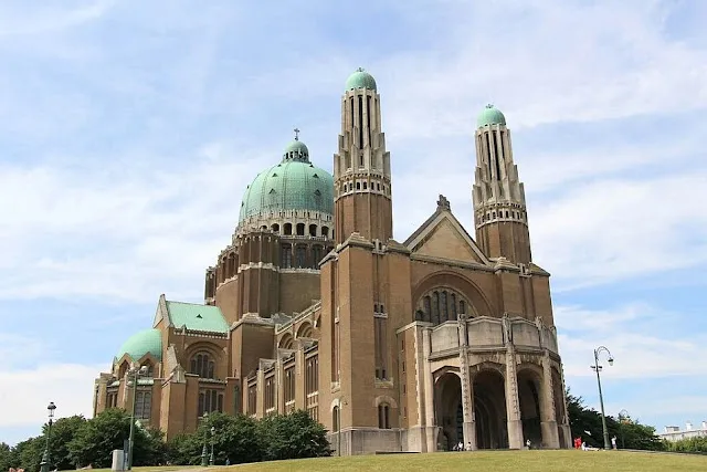 Roteiro 2 dias em Bruxelas Basilica