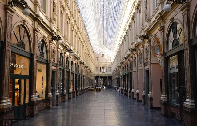 Galerias Saint Hubert Roteiro 2 dias em Bruxelas