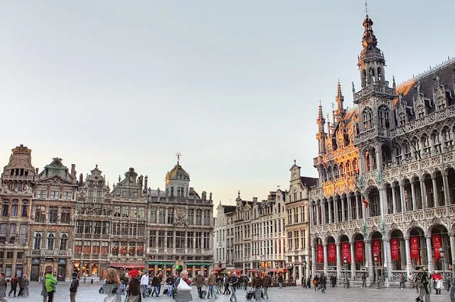 Roteiro 2 dias em Bruxelas Grand Place