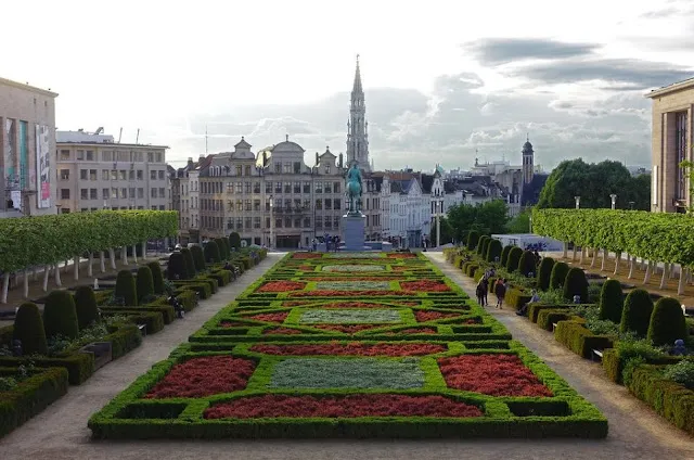 Mont des arts Roteiro 2 dias em Bruxelas